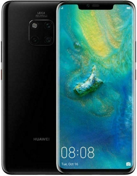 Huawei Mate 20 Pro – 128 GB – Smartphone schwarz (entsperrt)