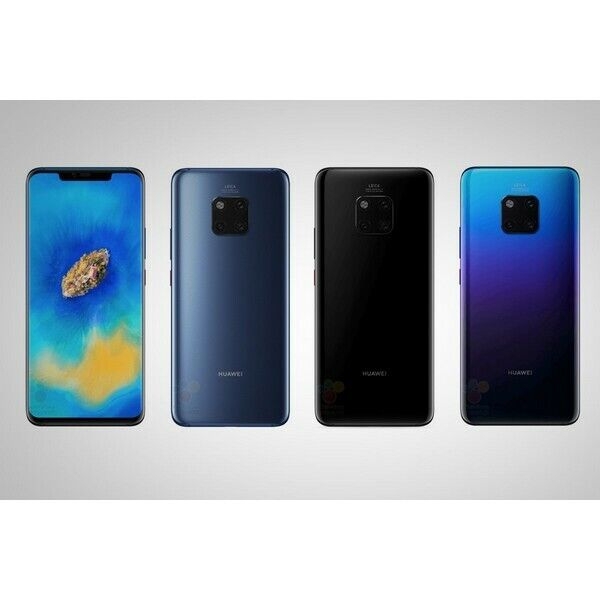 Huawei Mate 20 Pro entsperrt Android Smartphone 128GB 6,4″ 40MP Grade C gut