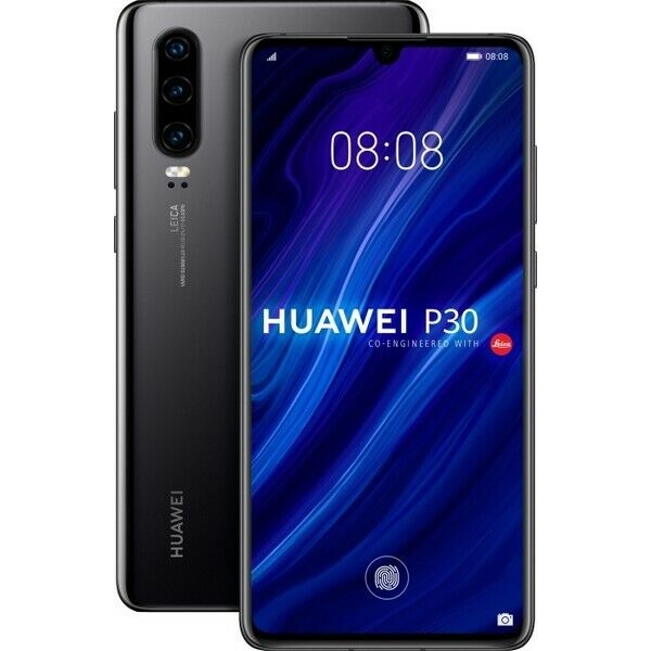 Huawei P30 ELE-L09 4G entsperrt Smartphone Dreifachkamera 6,1″ 40MP 128GB Klasse A