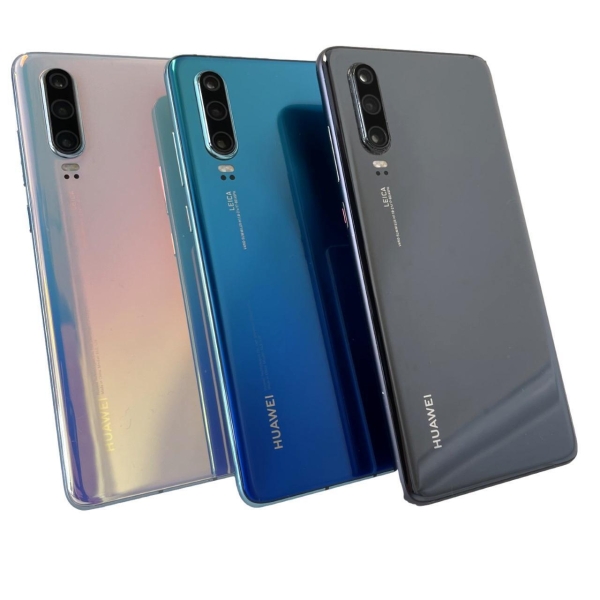 Huawei P30 128GB entsperrt schwarz Aurora Crystal Android Smartphone 4G | Durchschnitt