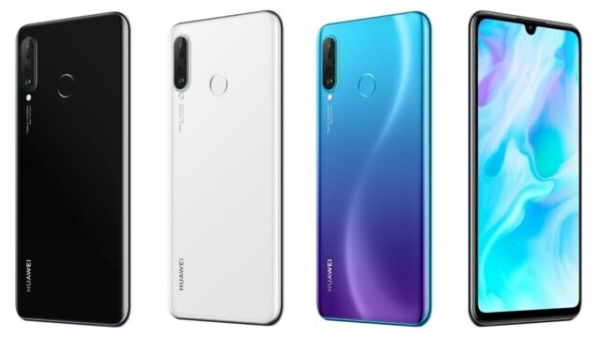 Huawei P30 Lite MAR-LX1A Entsperrt Android Smartphone 6,15″“ 48MP 128GB Grad B