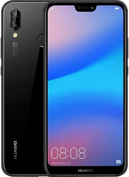 Huawei P20 Lite – ANE-LX1 – 64 GB – schwarz – entsperrt/Simlockfrei