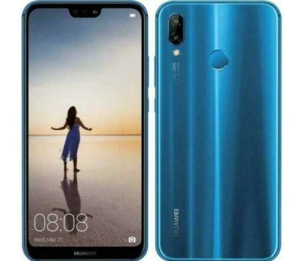 Huawei P20 lite – 64 GB – Smartphone kleinblau (entsperrt)