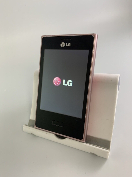 LG Optimus L3 E400 entsperrt rosa Mini Smartphone