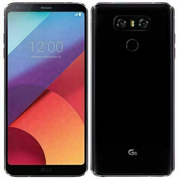 LG G6 – 32GB – Astro schwarz (entsperrt) Smartphone – Klasse A