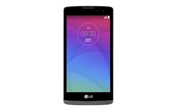 DEFEKT entsperrt LG Leon H340N – 8GB – Titanium (entsperrt) Smartphone