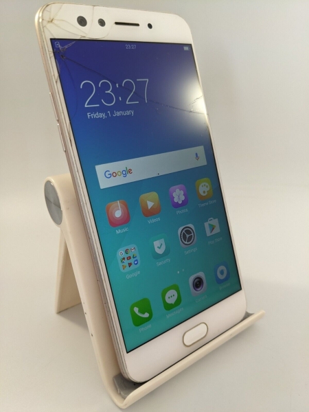 Oppo F3 Gold entsperrt 64GB 5,5″ 13MP Android Smartphone gesprungen