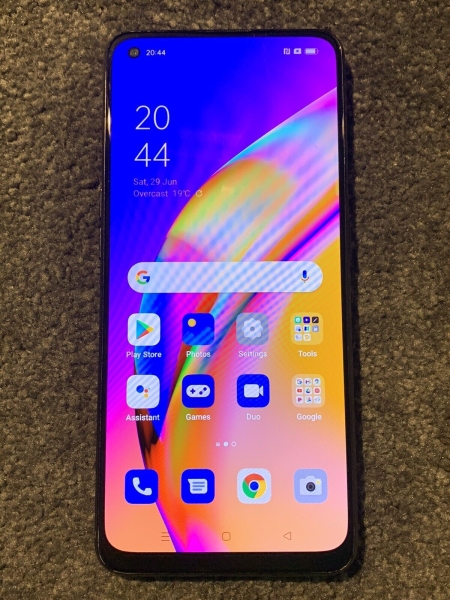 Oppo A94 5G CPH2211 Dual SIM 128GB entsperrt schwarz Smartphone voll funktionsfähig