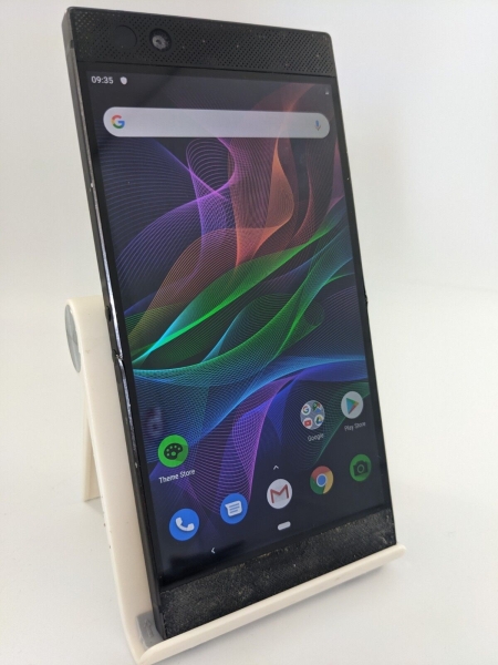 Razer Phone schwarz entsperrt 64GB 8GB 5,7″ Android Smartphone defekt #S01