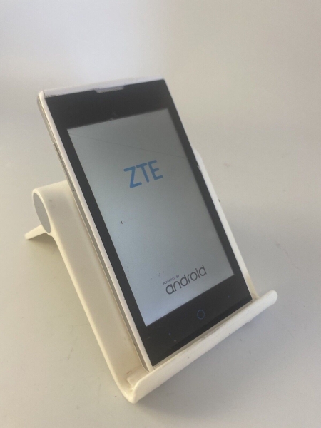 ZTE Blade G 2GB entsperrt weiß Android Smartphone kleiner Riss