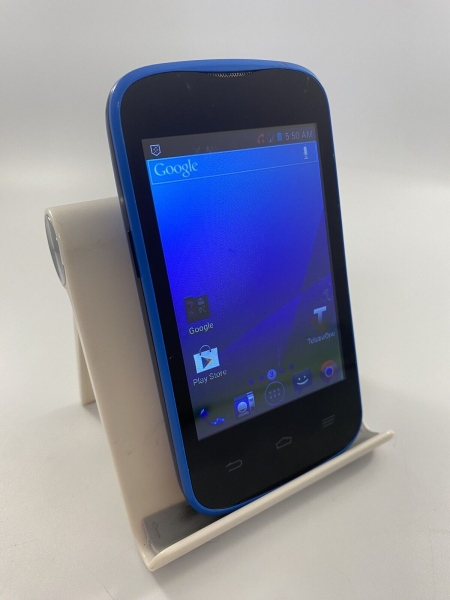 ZTE Rush T792 blau entsperrt 4GB 3,5″ 2MP 512MB RAM Mini Android Smartphone