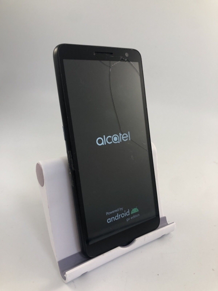 Alcatel 1B (2020) 16GB schwarz entsperrt Android Touchscreen Smartphone Riss