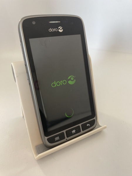 Doro Liberto 820 Mini 2G grau entsperrt 8GB 4,0″ 1GB RAM Android Smartphone