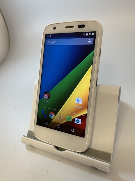 Motorola Moto G 1. Gen XT1039 8GB entsperrt weiß Android Smartphone