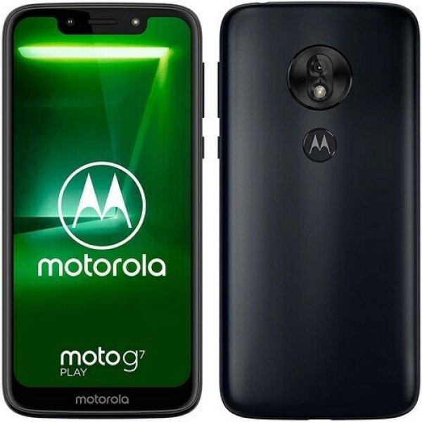 Motorola Moto G7 Play XT-1952-1 entsperrt Android Smartphone 5,7″ 32GB 13MP schwarz