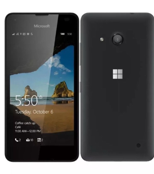 MICROSOFT NOKIA LUMIA 550 SCHWARZ (ENTSPERRT) SMARTPHONE – 8 GB