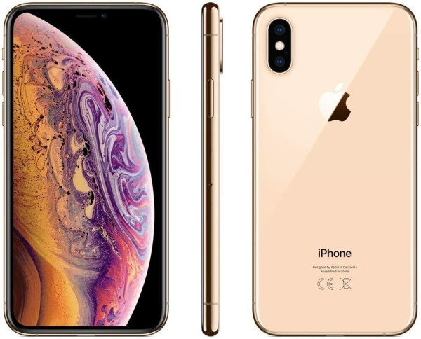 Apple MT9K2B/A iPhone XS 64GB (entsperrt) Smartphone – gold