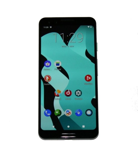 DeGoogled Pixel 3 (entsperrt) Datenschutz Smartphone Telefon LineageOS