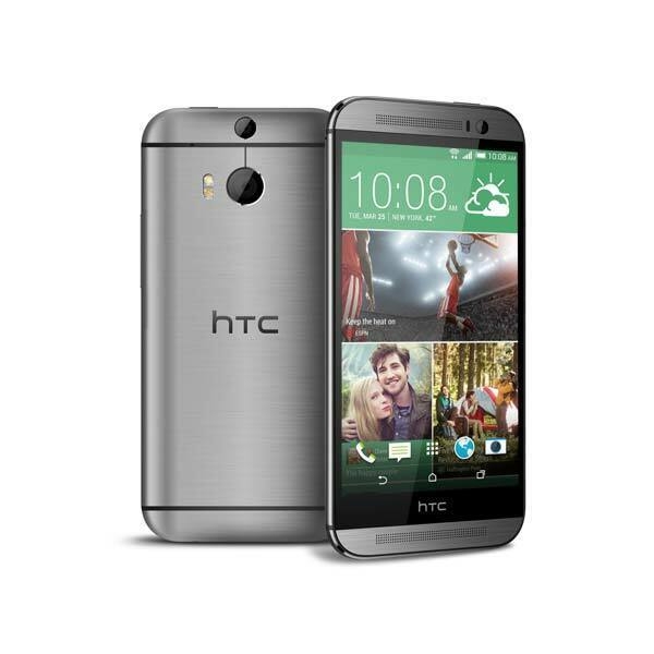 HTC One M8 – 16GB – Metallicgrau/Silber – werkseitig entsperrt