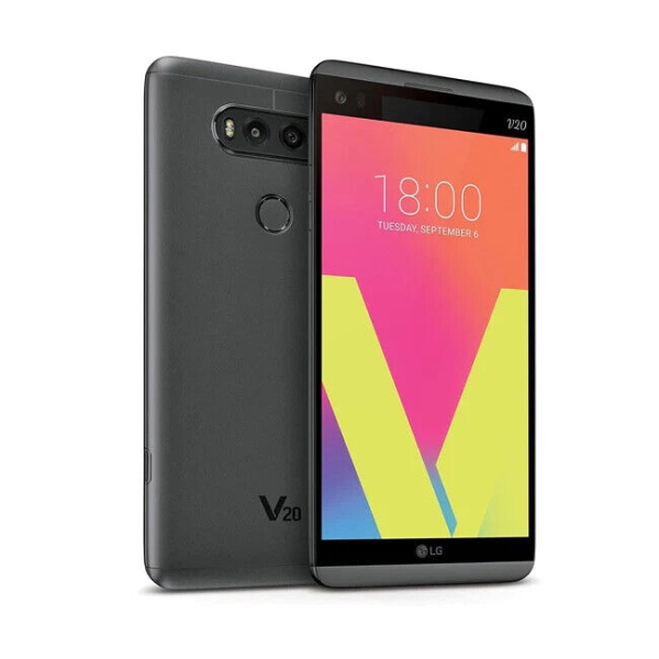 DeGoogled LG V20 – 32 GB (erweiterbar) – (entsperrt) Datenschutz Smartphone Handy