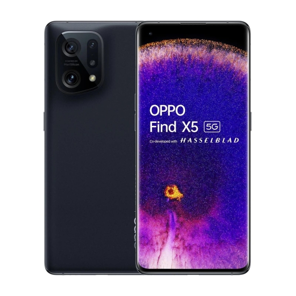 Oppo Find X5 256GB schwarz entsperrt SIM-frei Android Handy Smartphone B