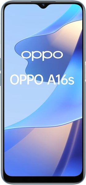 Oppo A16s 64GB 4GB Dual SIM 4G LTE NFC entsperrt Android Smartphone blau