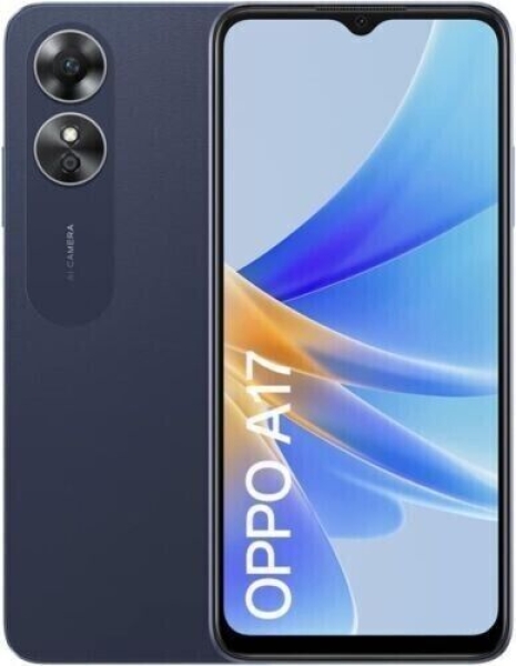 OPPO A17 64GB 4GB CPH2477 6,56″ 4G Dual Sim Android Smartphone entsperrt DRK blau