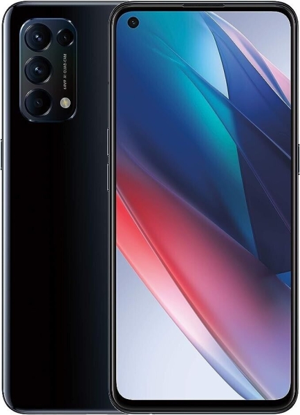 OPPO Find X3 Lite – 128GB entsperrt Dual SIM ColorOS 11.1 Smartphone starry schwarz