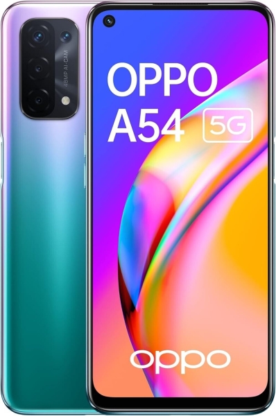 Oppo A54 5G schwarz Dual Sim 64GB 4G 48MP 6,5″ NFC LTE entsperrt Smartphone