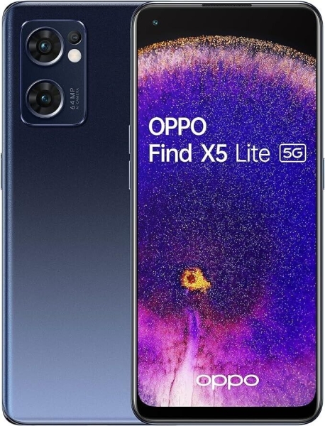 Oppo Find X5 Lite 256GB 8GB 6,43″ Dual SIM entsperrt Android Smartphone