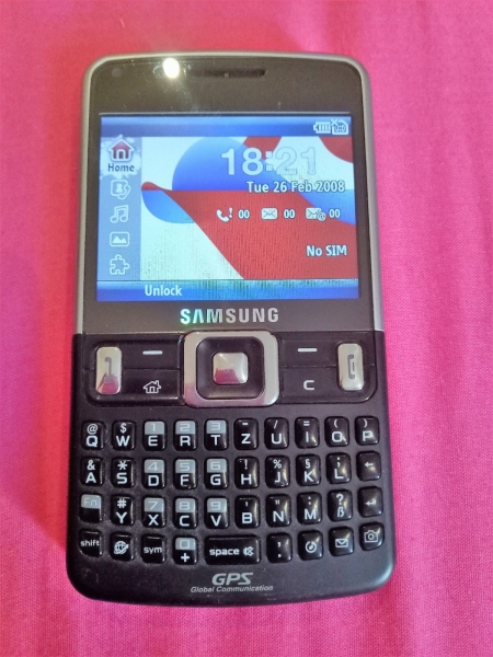 Samsung GT C6625 – Windows Smartphone schwarz (entsperrt)