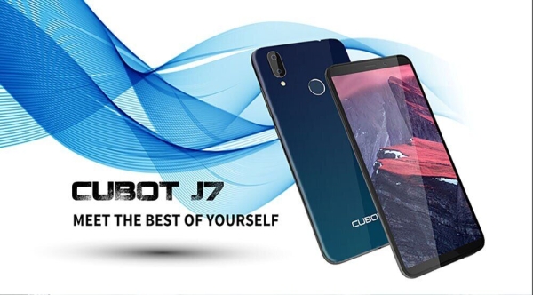 Cubot J7 5,7 Zoll 18:9 2GB 16GB Android 9.0 Smartphone MT6580 Quad-Core Dual Cam