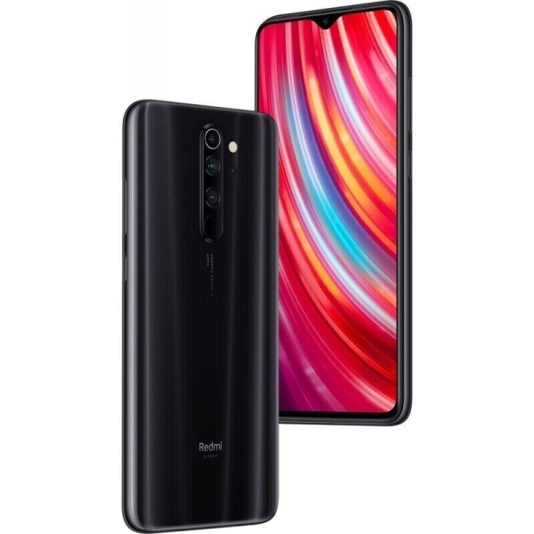 Xiaomi Redmi Note 8 Pro (Dual SIM) – 64 GB – schwarz (entsperrt) Smartphone