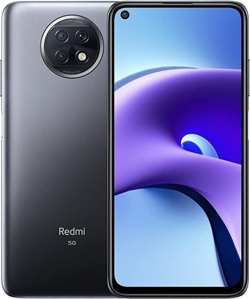 XIAOMI Redmi Note 9t 128GB 4GB RAM Dual SIM Nightfall schwarz Android Smartphone