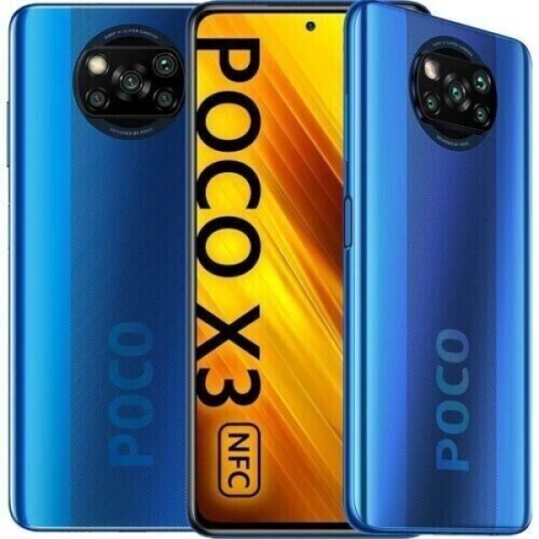 Xiaomi Poco X3 NFC – (Dual SIM) – 128 GB – schwarz (entsperrt) Smartphone