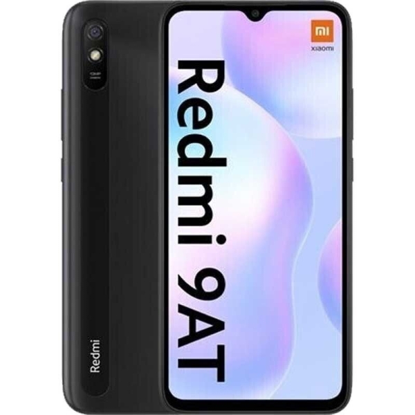 Xiaomi Redmi 9AT Granitgrau 32GB DualSIM 4G LTE entsperrt Android Smartphone