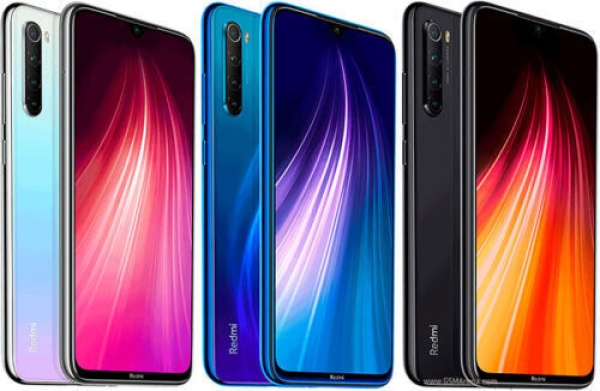 Redmi Note 8 alle Farben 64GB/4GB 48MP DualSIM 4G LTE entsperrt Smartphone