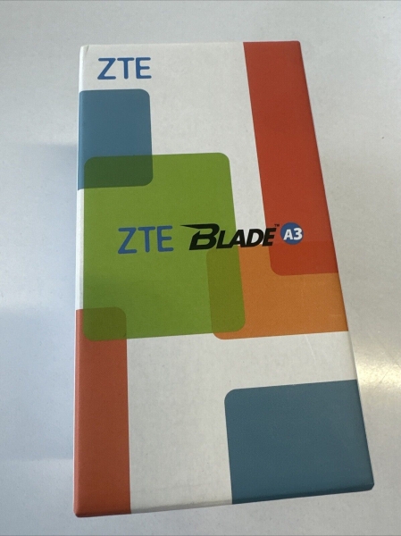 ZTE Blade A3 blau Touchscreen Smartphone entsperrt