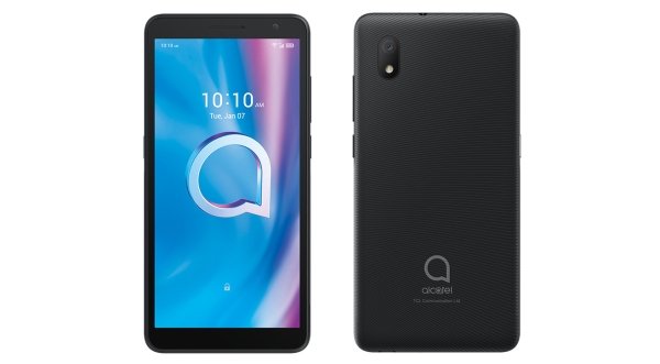 Alcatel 1B (2020) 32GB/2GB RAM 5,5″ Dual Sim 4G schwarz Android Smartphone