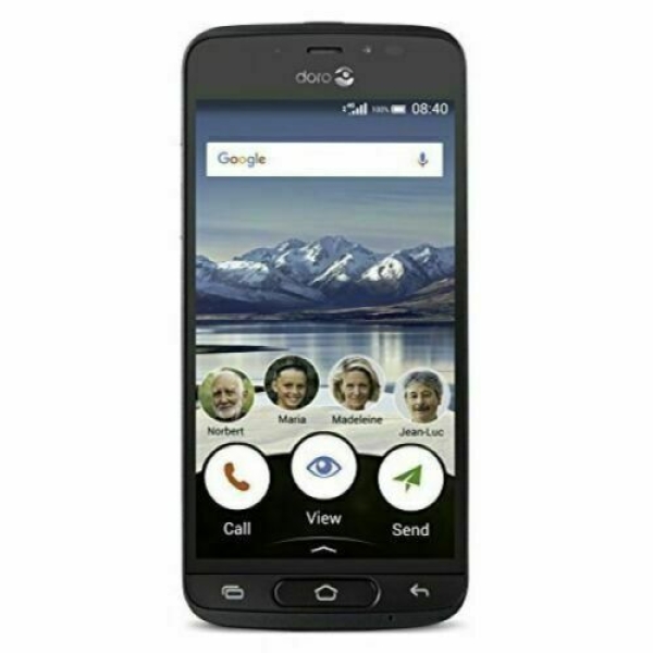 Doro 8040 (5 Zoll““) 8MP Smartphone – NICHT FÜR UK – nur für EU & Nicht-EU Telefon entsperren