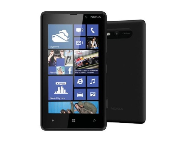 Nokia Lumia 820 – 8GB – Schwarz (entsperrt) 4G Smartphone – Top Zustand