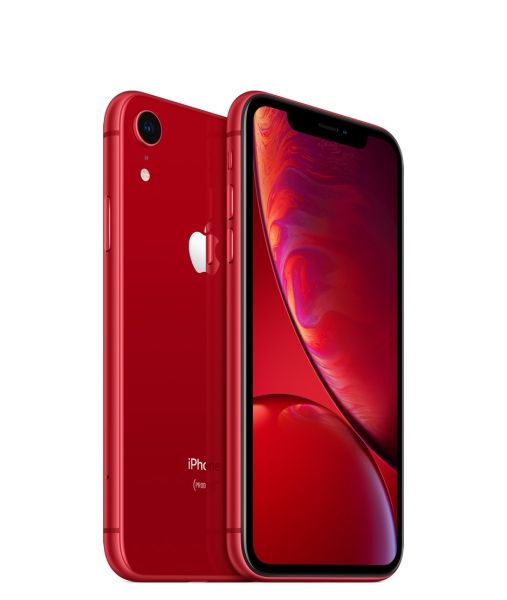 Apple iPhone XR 64GB entsperrt Smartphone ROT – 15% EXTRA RABATT – GUT B+