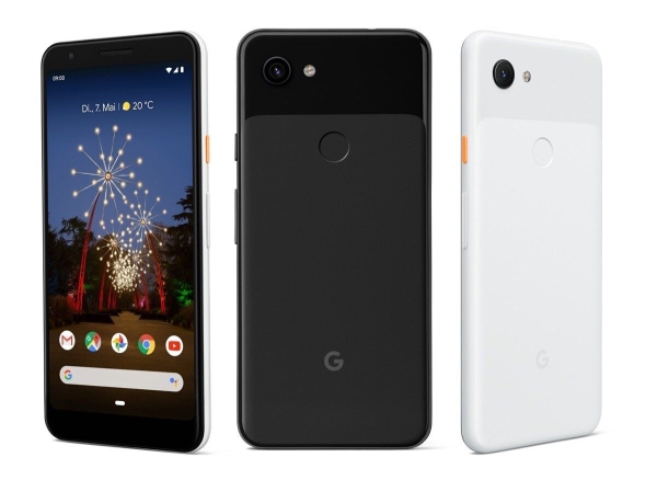 DeGoogled Pixel 3a XL – (entsperrt) Datenschutz Smartphone Sichtschutz Telefon CalyxOS