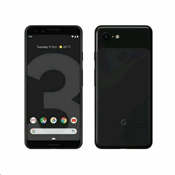 Google Pixel 3 – 64 GB – Smartphone einfach schwarz (entsperrt)