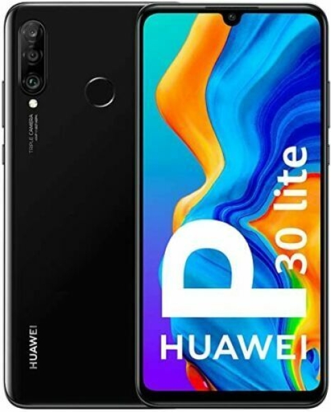 Huawei P30 LITE 128GB 4GB 6,5″ 48MP Mitternachtsschwarz entsperrt Android Smartphone