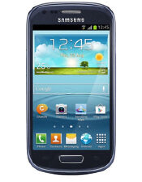 Samsung Galaxy S III Mini GT-I8190 – 8 GB – kieselblau (entsperrt) Smartphone