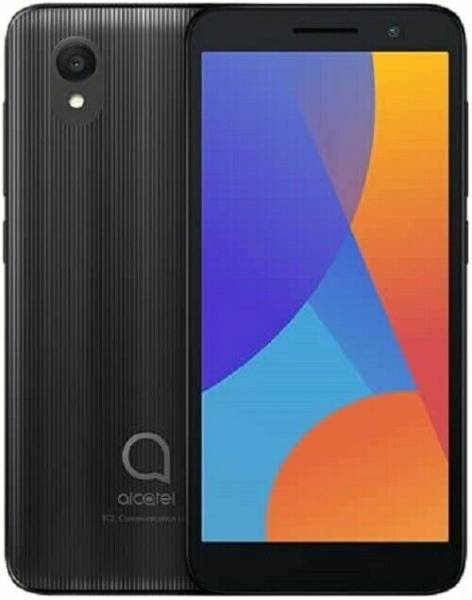 Alcatel 1 2021 UK-SIM-freies Smartphone Single Sim Android 11, 4G, 1/16GB – schwarz