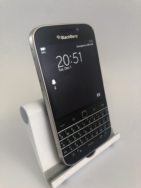 Blackberry Classic Q20 schwarz entsperrt 16GB 2GB RAM Qwerty Handy Smartphone