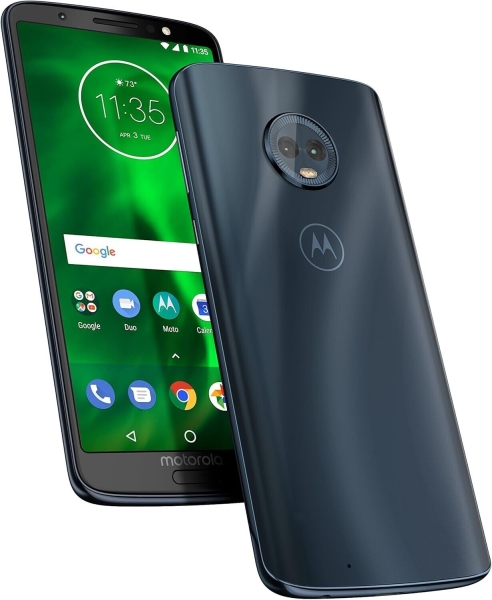 Motorola Moto G6 Play XT1922-2 32GB LTE Deep Indigo entsperrt Android Smartphone