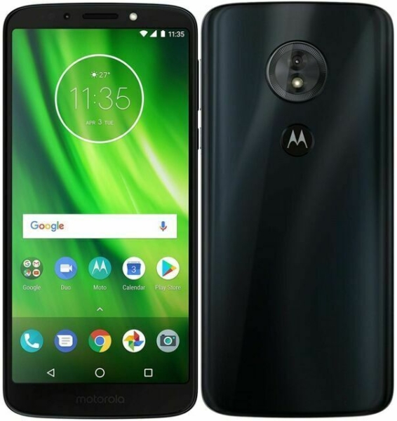 Motorola Moto G6 Play XT1922-2 32GB 4G LTE Deep Indigo entsperrt Smartphone